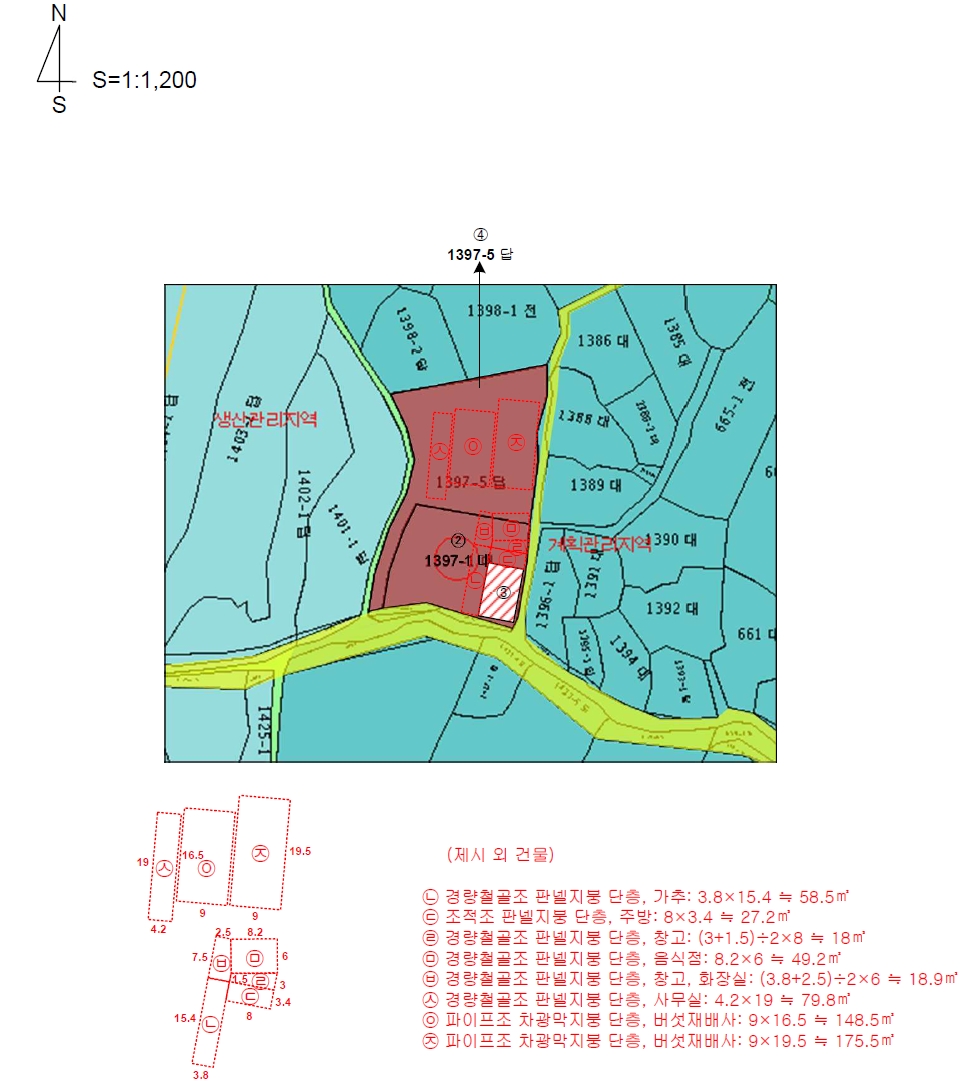 전라남도 고흥군 도화면 봉룡리 1397-1 주택 경매 사진 42