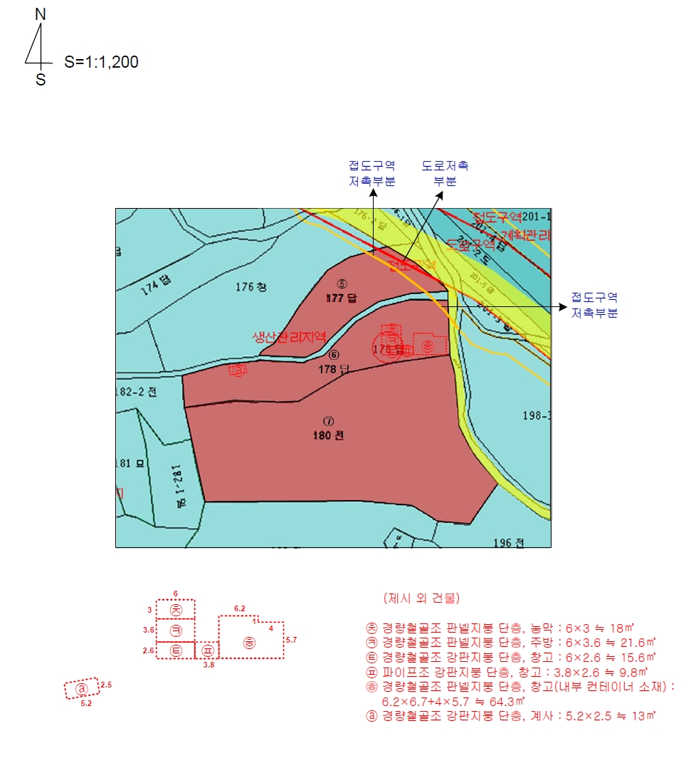 전라남도 고흥군 도화면 사덕리 177 답 경매 사진 9