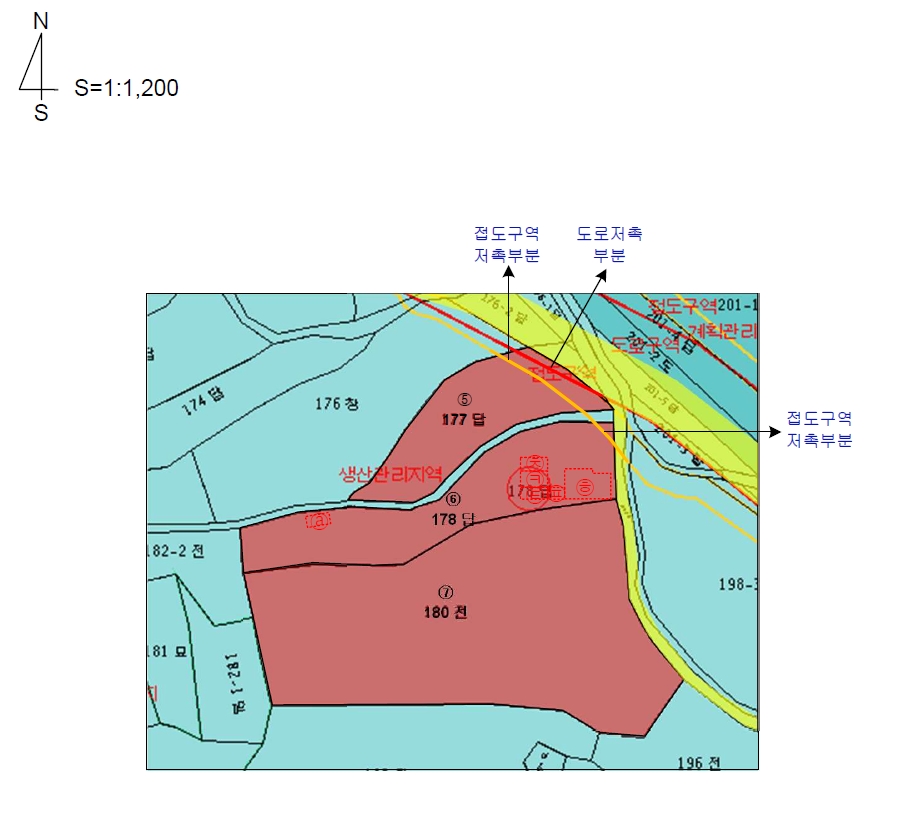 전라남도 고흥군 도화면 사덕리 180 전 경매 사진 27
