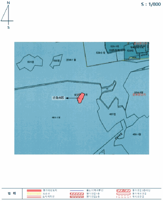 전라남도 구례군 문척면 중산리 465 전 경매 사진 8