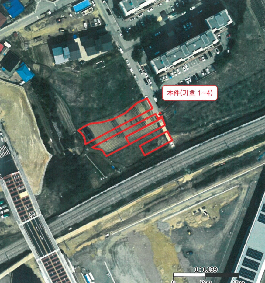 충청북도 증평군 증평읍 초중리 344-10 답 경매 사진 9