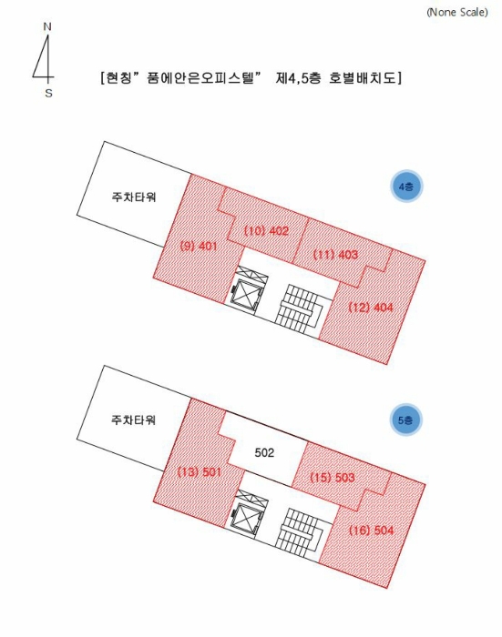 부산 금정구 부곡동 393-8, 4층404호 오피스텔(주거) 경매 사진 12