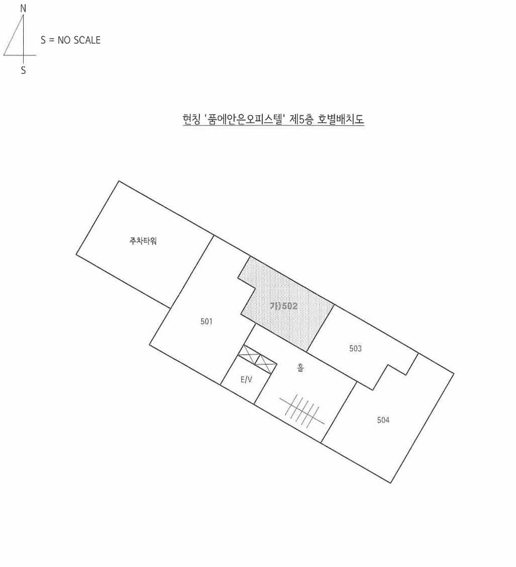 부산 금정구 부곡동 393-8, 5층502호 오피스텔(주거) 경매 사진 15
