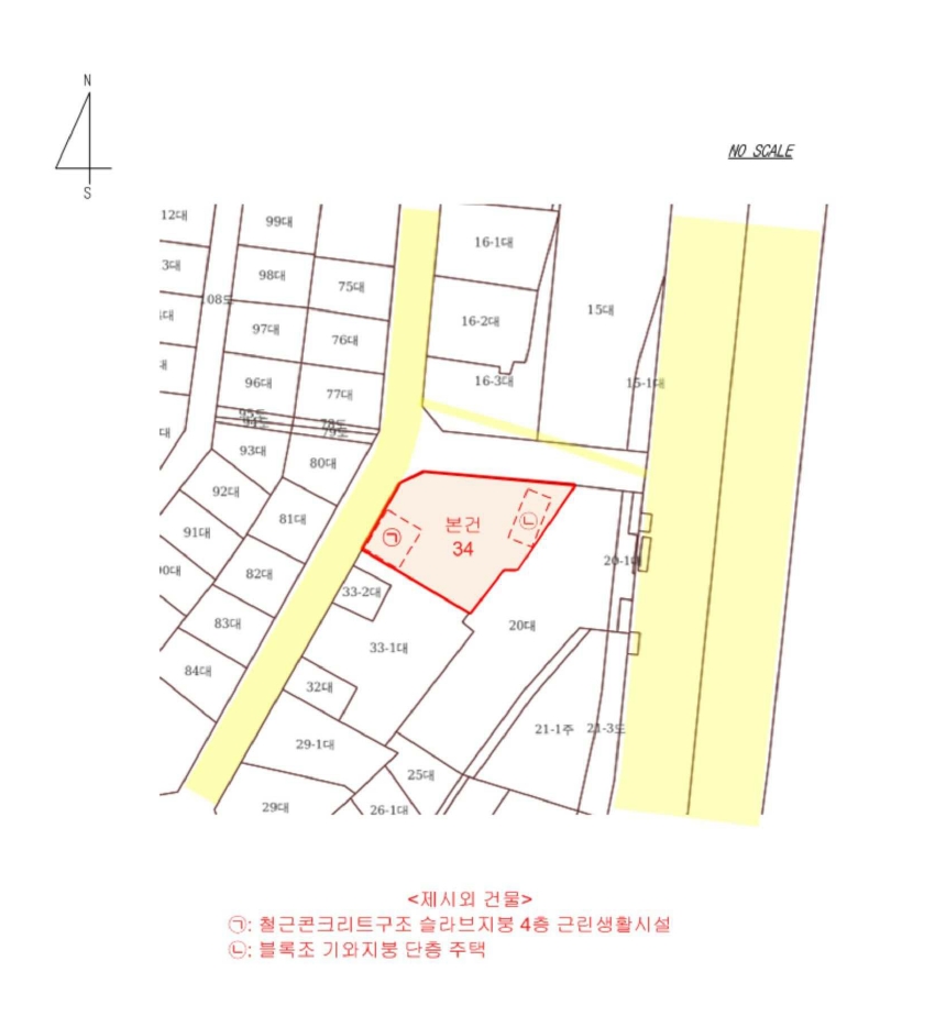 서울특별시 성동구 도선동 34 대지 경매 사진 12