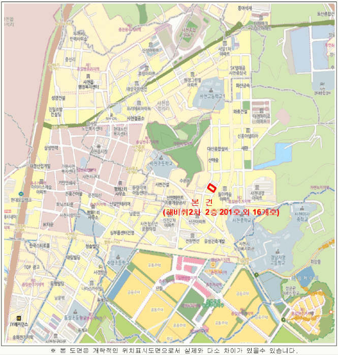 경남 사천시 사천읍 선인리 174-2, 4층405호 (해비취2차) 다세대주택 경매 사진 13