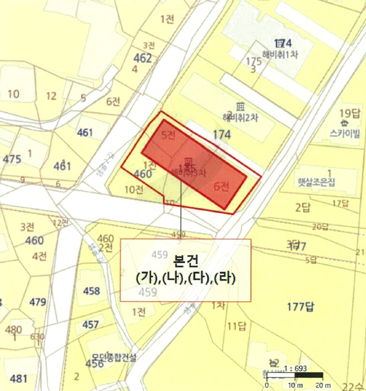 경남 사천시 사천읍 선인리 175-8, 3층301호 외 3필지 다세대주택 경매 사진 10