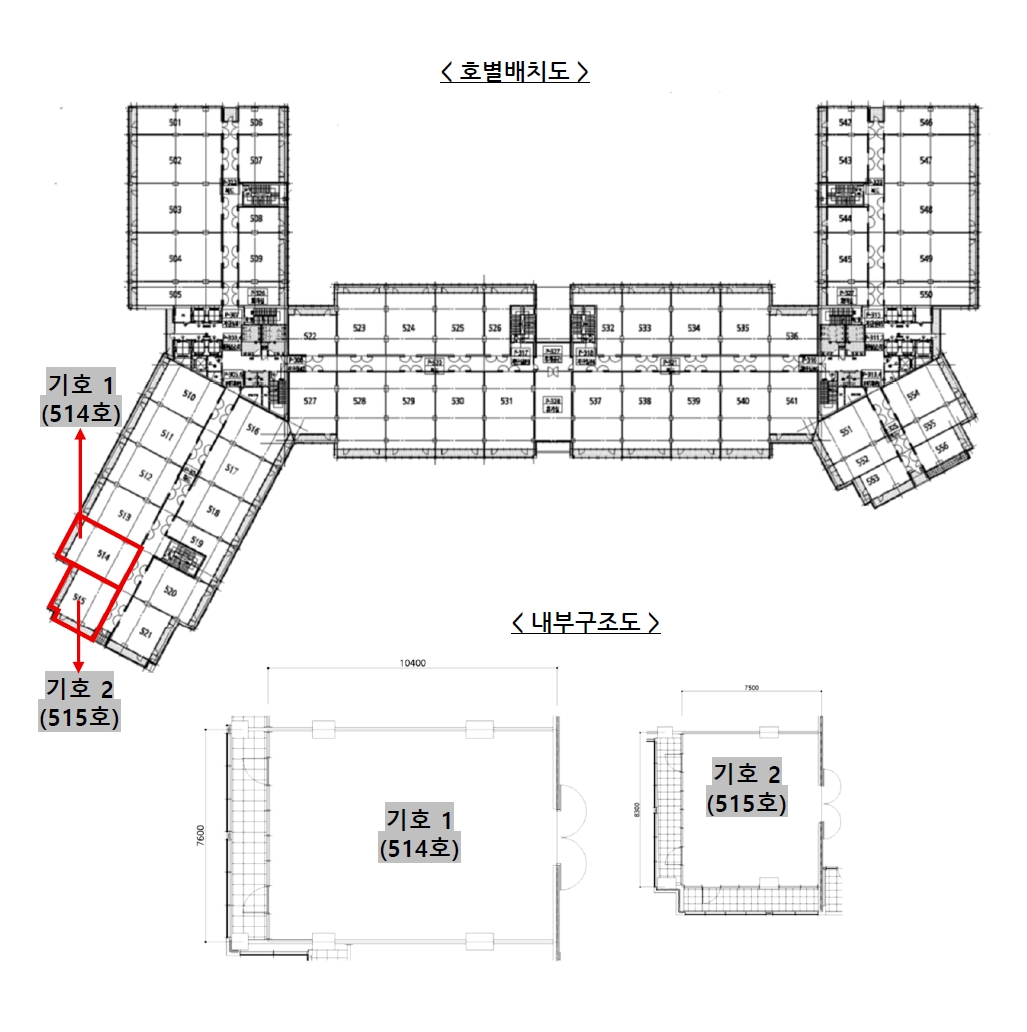충청남도 아산시 탕정면 용두리 728 유니콘101 1동 5층515호 아파트형공장 경매 사진 29