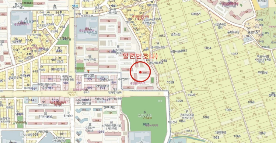 광주 광산구 신창동 1108-1, 110동 1층104호 (신창동,풍영리버빌아파트) 아파트 경매 사진 7