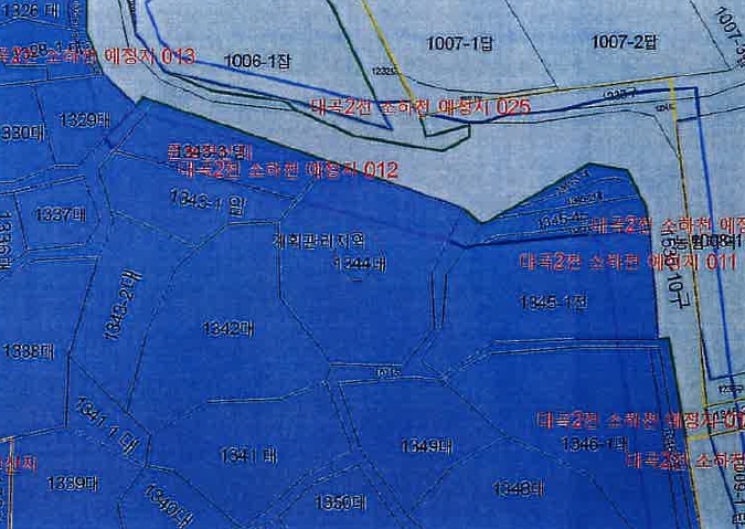 전라남도 곡성군 목사동면 대곡리 1344 대지 경매 사진 8