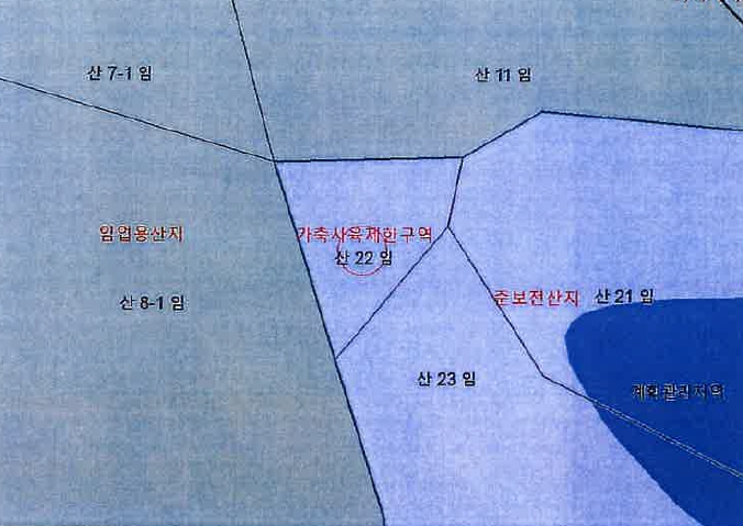 전라남도 곡성군 삼기면 농소리 산22 임야 경매 사진 93