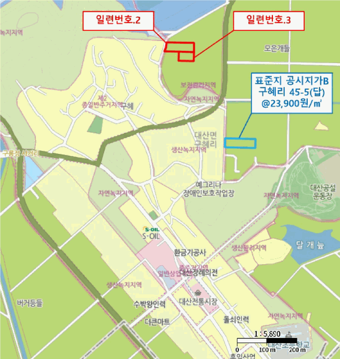 경상남도 함안군 대산면 구혜리 18-2 답 경매 사진 18