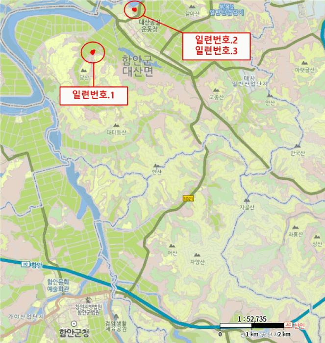 경상남도 함안군 대산면 구혜리 18-4 답 경매 사진 11