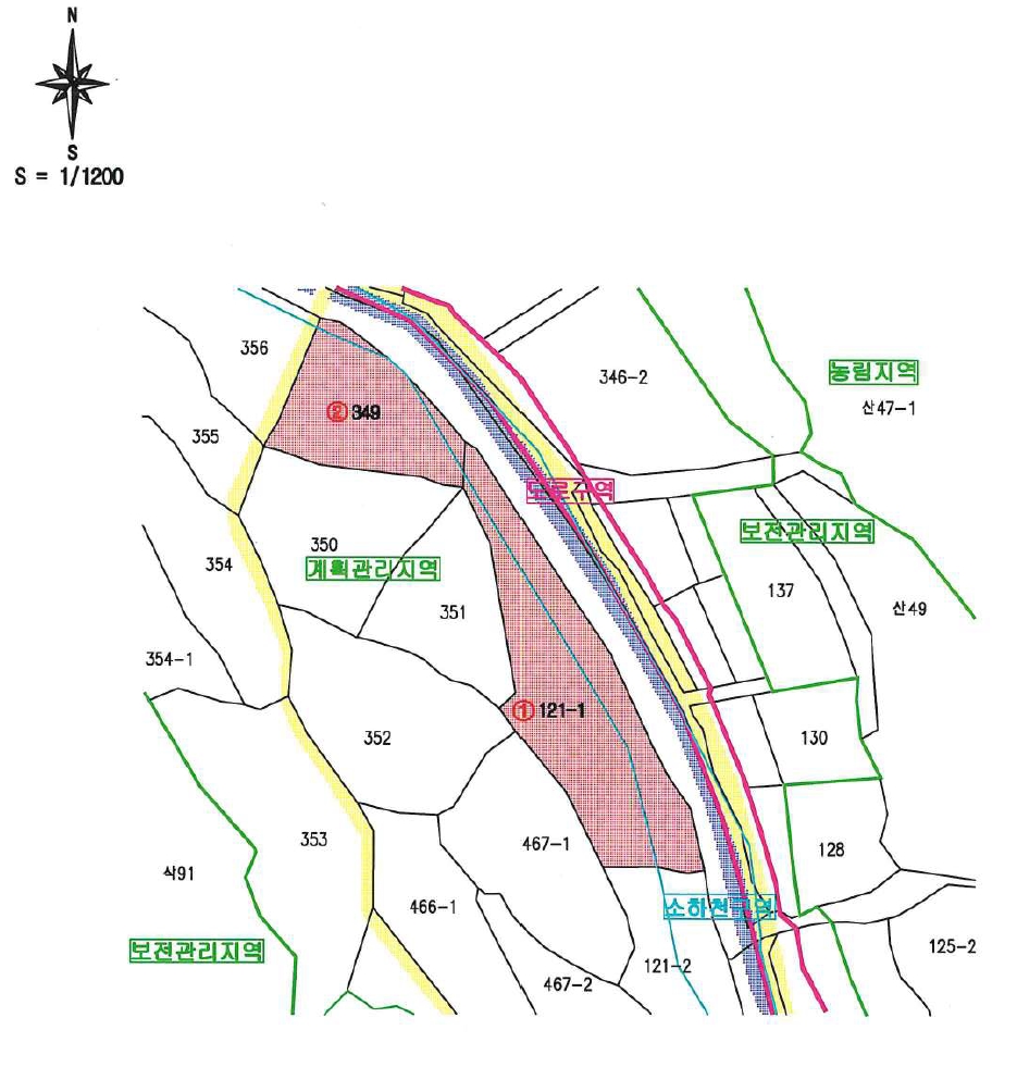경상남도 함안군 칠원읍 장암리 349 답 경매 사진 43