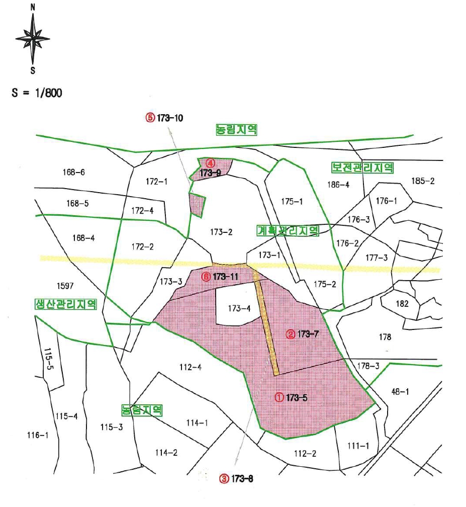 경상남도 함안군 대산면 하기리 173-10 임야 경매 사진 35