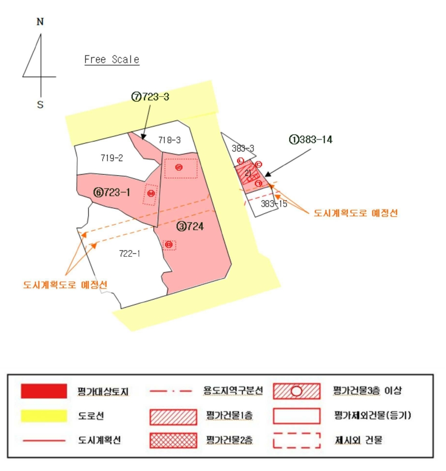 경상북도 예천군 예천읍 대심리 724 외 2필지 공장용지 경매 사진 14
