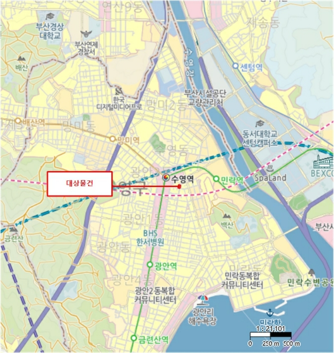 부산 수영구 광안동 75-27, 7층705호 (광안동,부일스타리움) 오피스텔(주거) 경매 사진 13