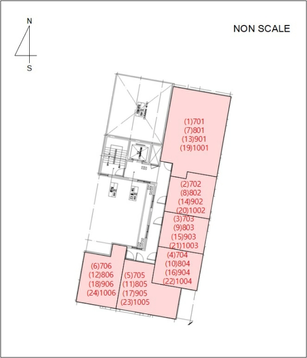부산 수영구 광안동 75-27, 10층1005호 (광안동,부일스타리움) 오피스텔(주거) 경매 사진 14
