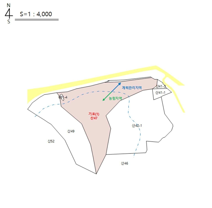 경상북도 성주군 용암면 상언리 산47 임야 경매 사진 8