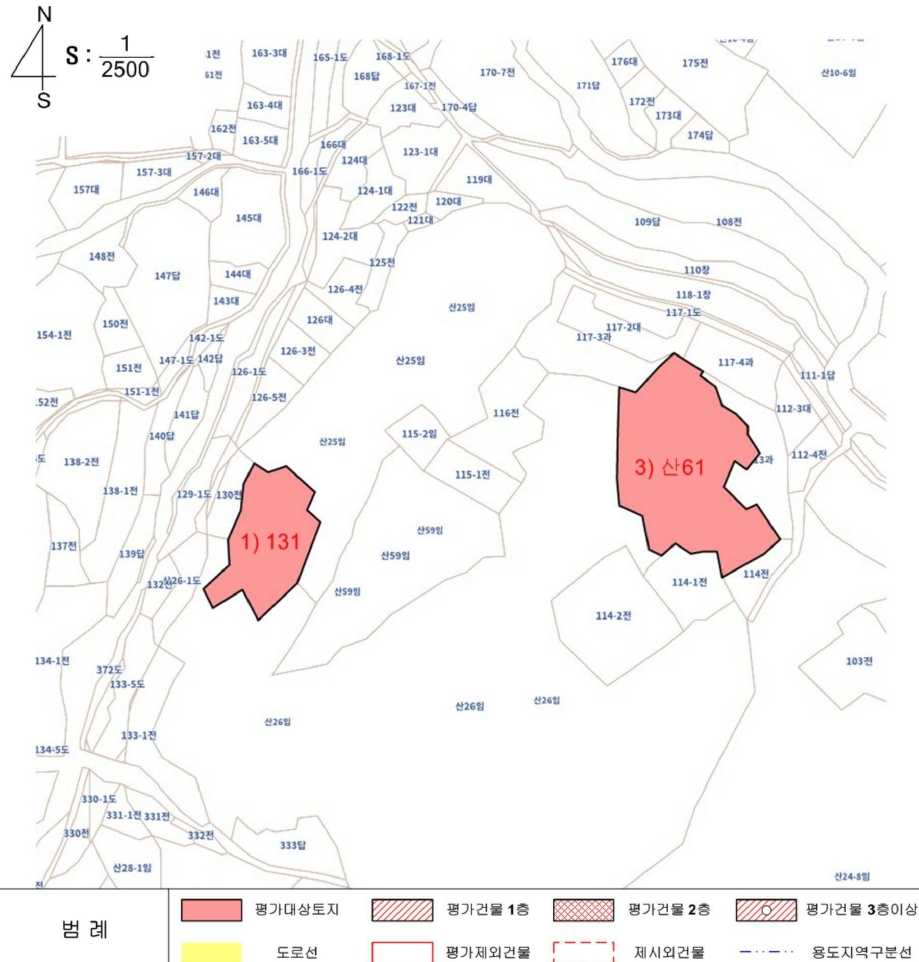 충청북도 충주시 수안보면 고운리 산61 임야 경매 사진 6