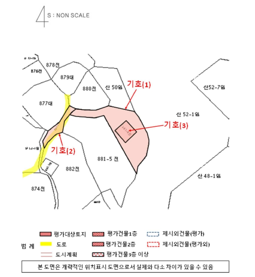경상남도 산청군 단성면 강누리 881-1 외 2필지 전 경매 사진 13