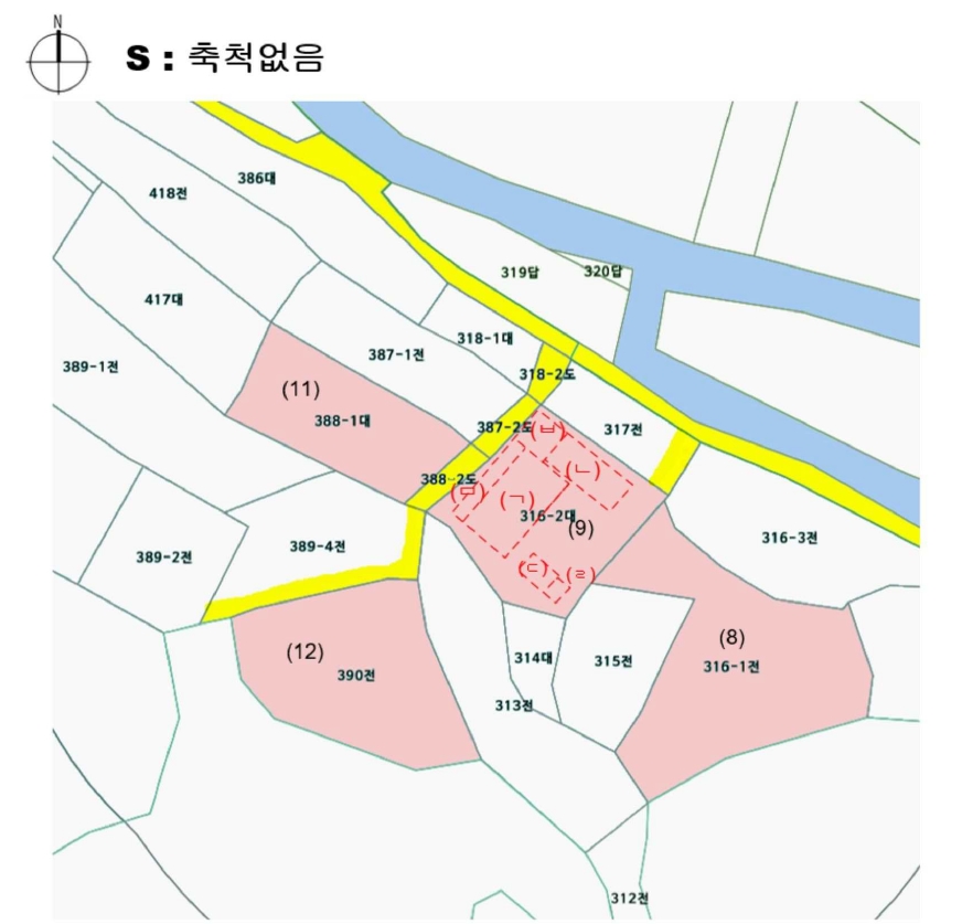 경상남도 사천시 사천읍 금곡리 316-2 외 1필지 대지 경매 사진 11