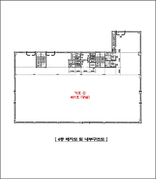 경기 양주시 광사동 656-4, 4층401호 (광사동,주건축물제1동) 근린상가 경매 사진 14