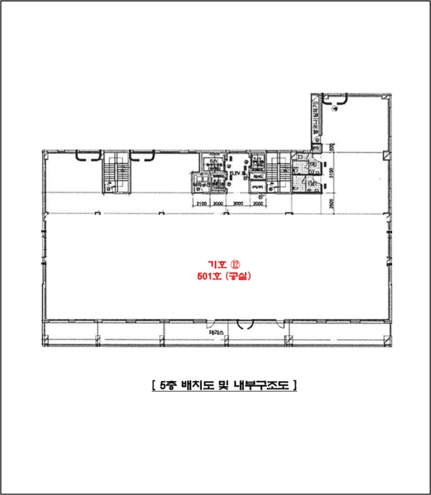 경기 양주시 광사동 656-4, 5층501호 (광사동,주건축물제1동) 근린상가 경매 사진 14