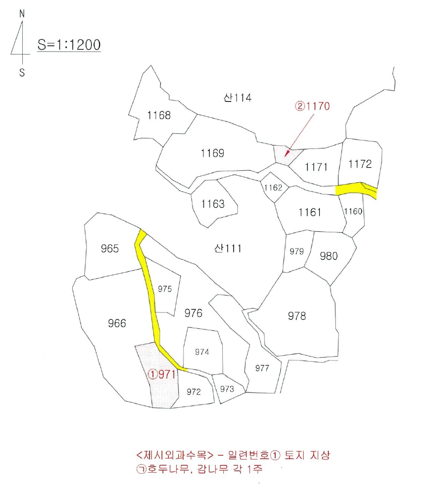 경상북도 청도군 운문면 지촌리 1170 전 경매 사진 19