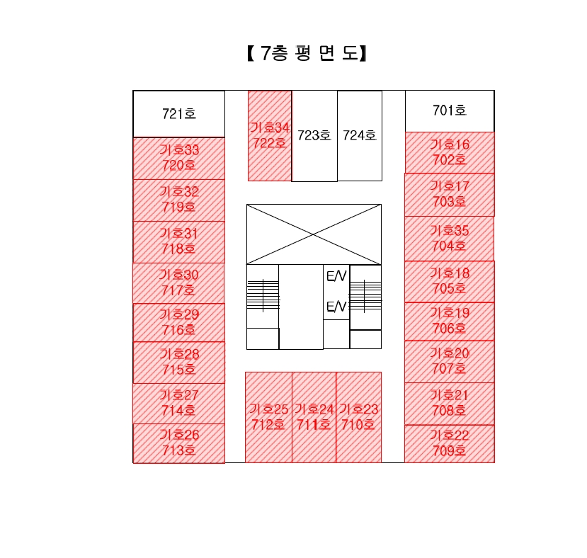 제주특별자치도 제주시 연동 1373-1, 7층 709호 (연동,아일랜드마이빌) 오피스텔(주거) 경매 사진 4