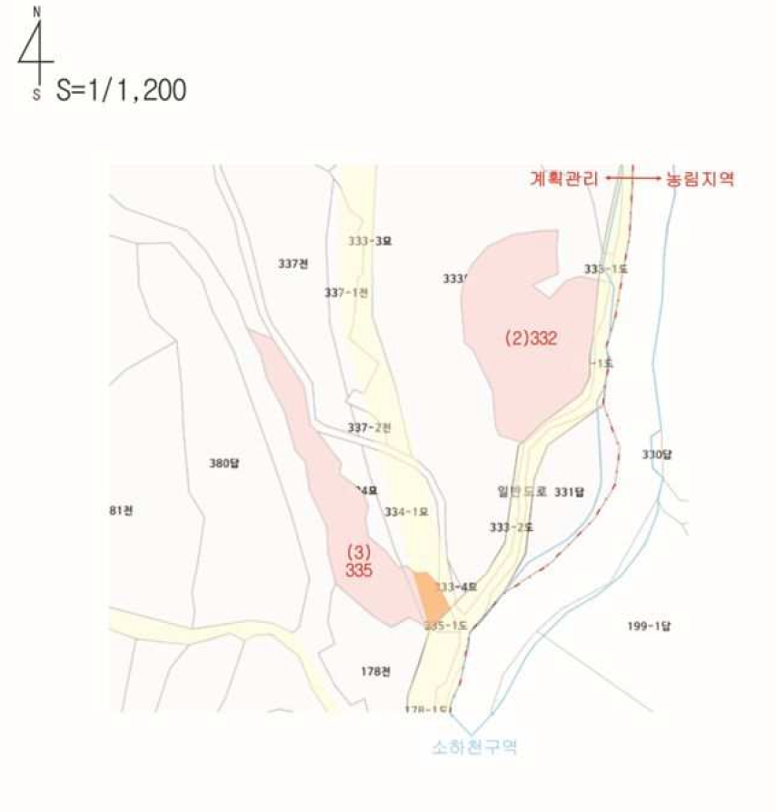 경상북도 구미시 무을면 무수리 332 답 경매 사진 22