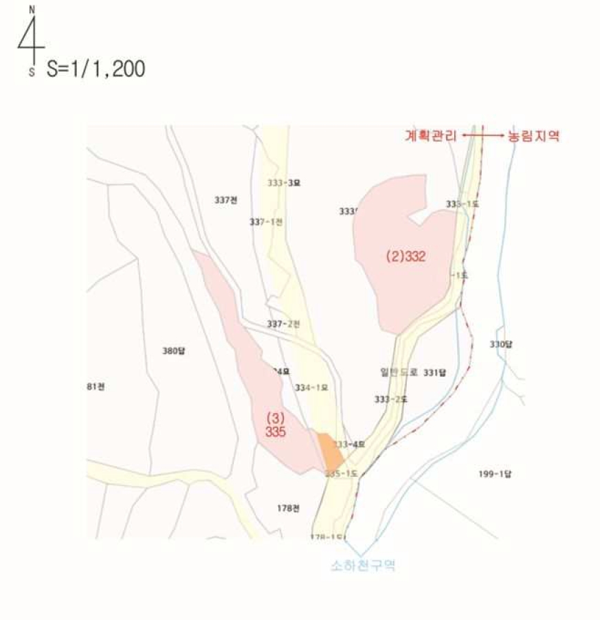 경상북도 구미시 무을면 무수리 335 전 경매 사진 22