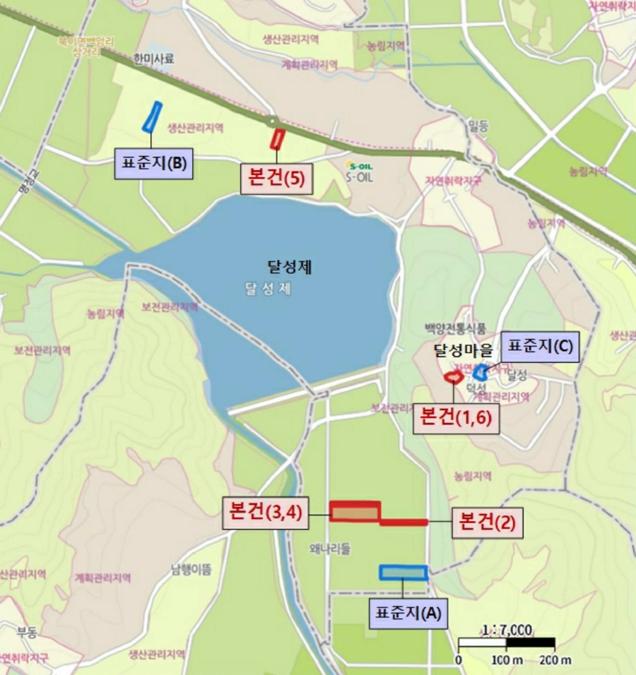 전라남도 장성군 북이면 달성리 407-55 전 경매 사진 4