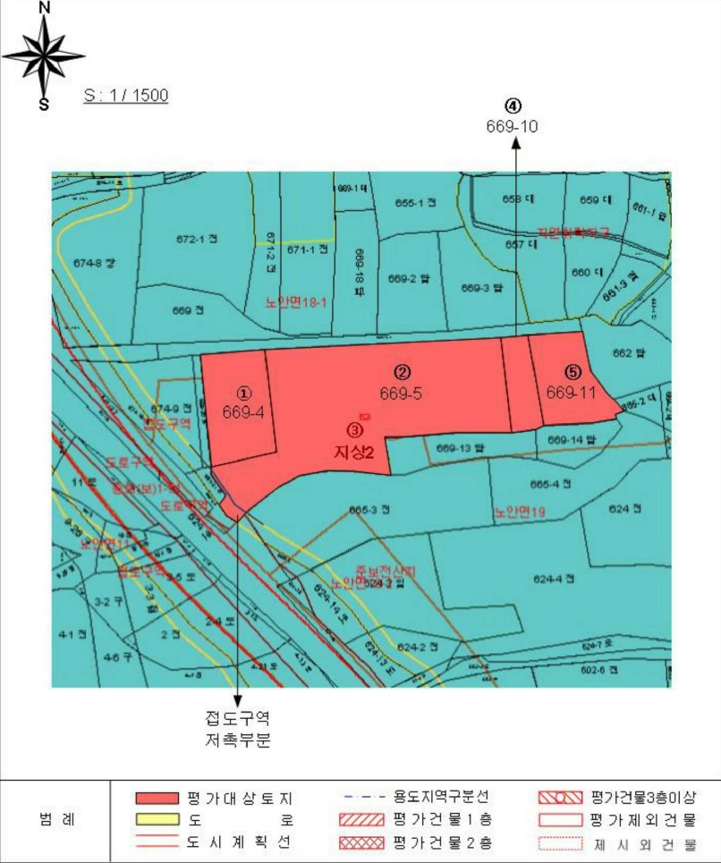 전라남도 나주시 노안면 용산리 669-5 외 2필지 위험물저장및처리시설 경매 사진 32