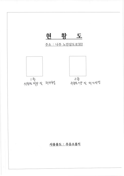전라남도 나주시 노안면 용산리 669-5 외 2필지 위험물저장및처리시설 경매 사진 9