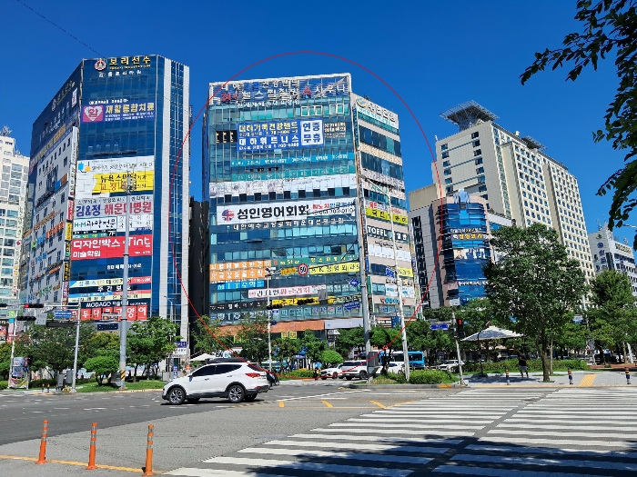 부산 해운대구 좌동 1461-4, 지하1층101호 (좌동,대하프라자) 근린상가 경매 사진 4