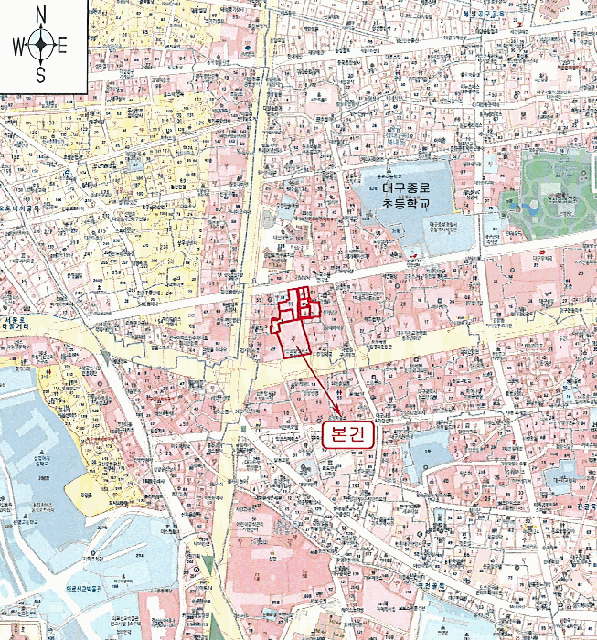 대구광역시 중구 하서동 28-1 15층1536호 외 12필지 오피스텔(주거) 경매 사진 9