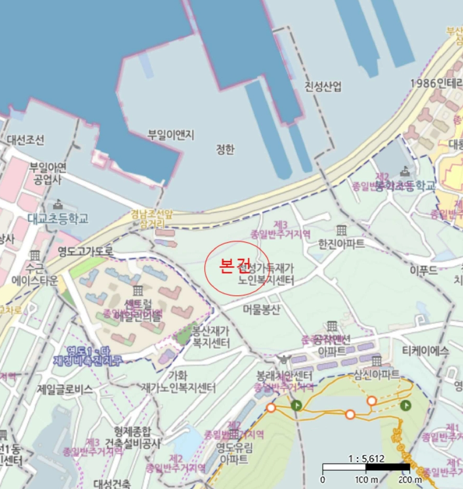 부산광역시 영도구 봉래동5가 66-21 외 2필지 대지 경매 사진 8