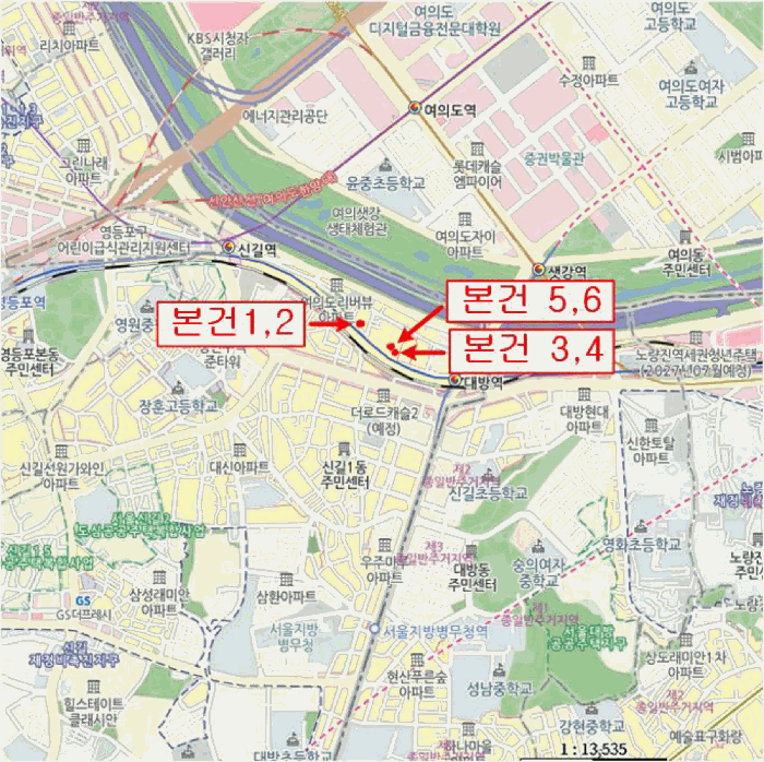 서울특별시 영등포구 신길동 3-12 주택 경매 사진 25