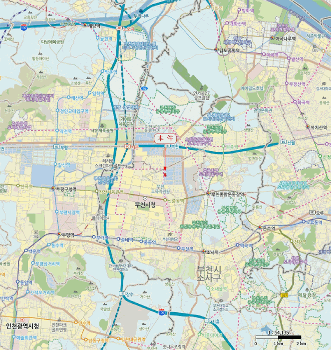 경기도 부천시 원미구 도당동 222-12 비즈타워 3층302호 지식산업센터 경매 사진 12