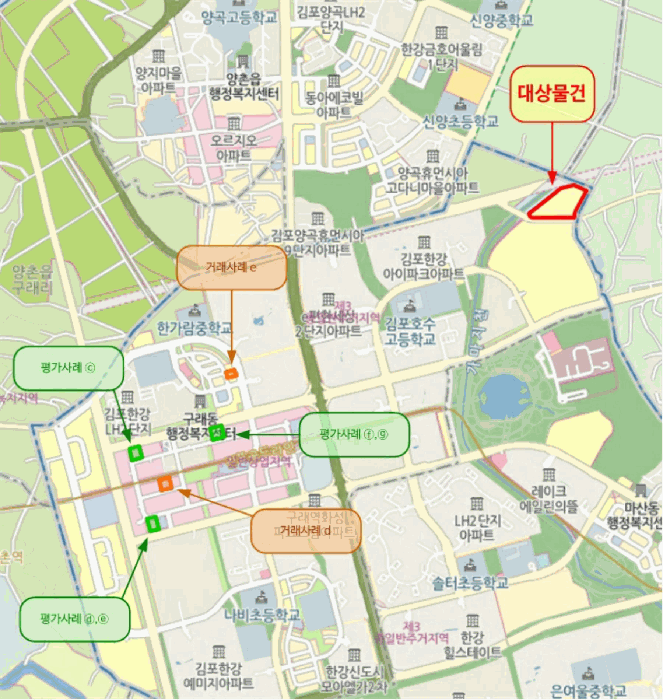 경기도 김포시 구래동 6877-5 김포한강 듀클래스 2층205-3호 근린상가 경매 사진 13
