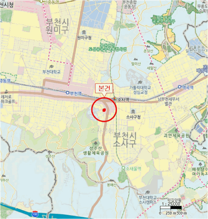 경기도 부천시 소사구 소사본동 97-5 유니크타운 4층401호 오피스텔(주거) 경매 사진 13