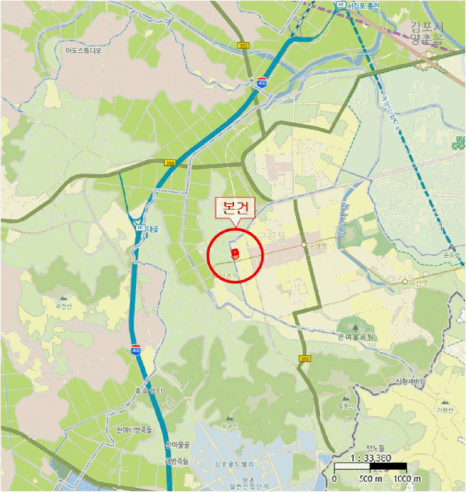 경기도 김포시 구래동 6871-53 현대썬앤빌더킹 4층비04-049호 오피스텔(주거) 경매 사진 14