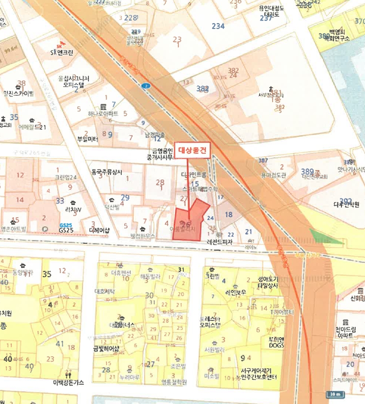 부산광역시 서구 서대신동1가 26-3 이룸빌리지 6층602호 오피스텔(주거) 경매 사진 5