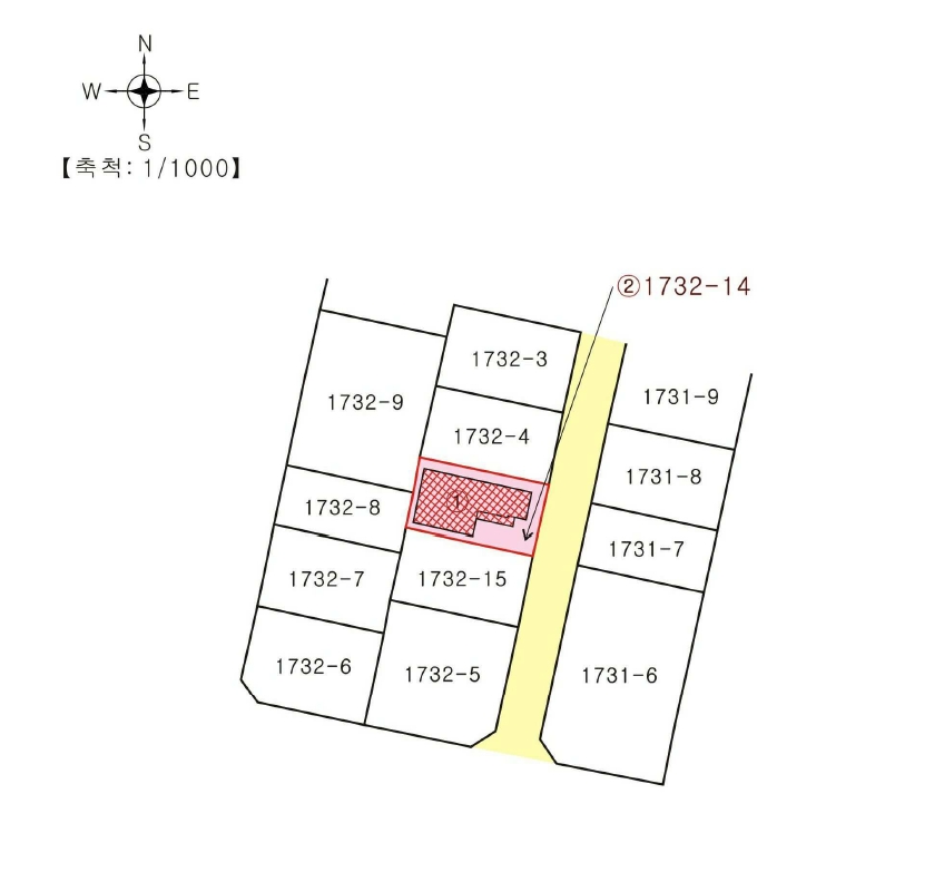 인천광역시 서구 오류동 1732-14 다가구주택 경매 사진 32
